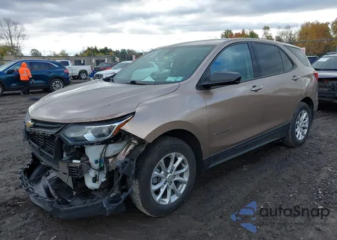 2019 Chevrolet Equinox Ls from USA, damaged, VIN 2GNAXHEV7K6218585